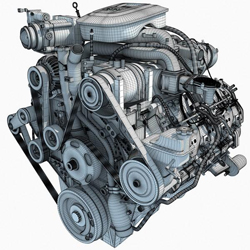 P55E9 Engine